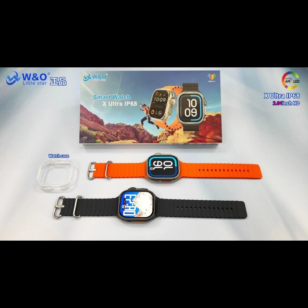 ساعت هوشمند دبلیو اند او W&O مدل X Ultra با استاندارد IP68