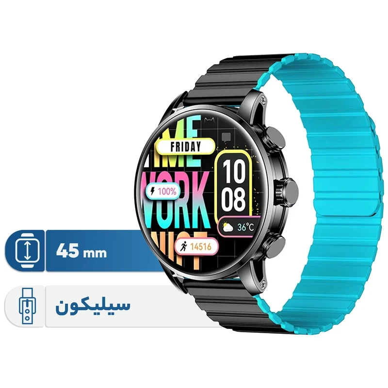ساعت هوشمند روزمره کیسلکت مدل Smart Calling Watch Kr2