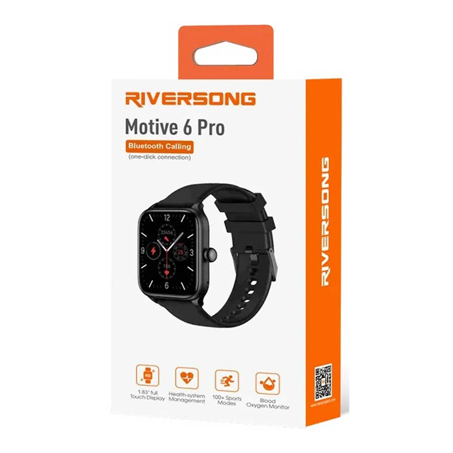 ساعت هوشمند ریورسانگ Motive 6 Pro SW62