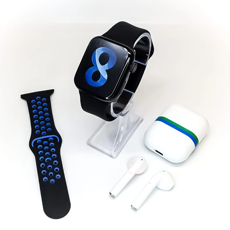 ساعت هوشمند سری 7 w26 pro max همراه با ایرپاد