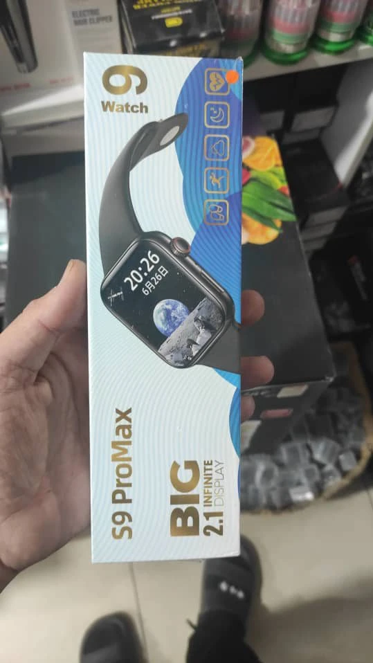 ساعت هوشمند سری 9 مدل S9 promax تمام صفحه لمسی