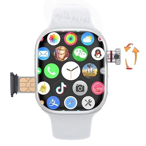 ساعت هوشمند سیم کارت‌ خور TK10TK10 SIM card smart watch