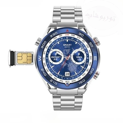 ساعت هوشمند سیم کارت خور تلزیل مدل DW-41Telzil SIM card compatible smart watch model DW-41
