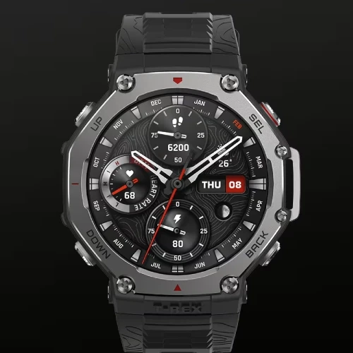 ساعت هوشمند شیائومی امیزفیت تیرکس ۳ (Amazfit T-Rex 3)
