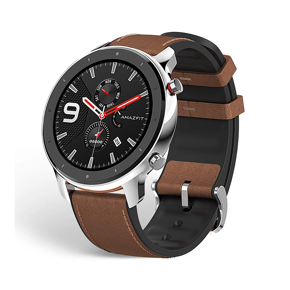 ساعت هوشمند شیائومی امیزفیت مدل Amazfit GTR 47MM Stainless Steel A1902