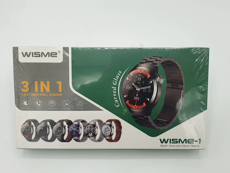 ساعت هوشمند صفحه گرد مدل WISME-1
