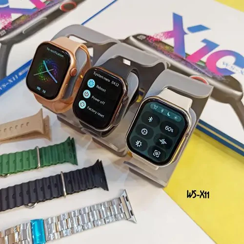 ساعت هوشمند طرح اپل واچ مدل WS-X11Apple Watch model WS-X11 smart watch