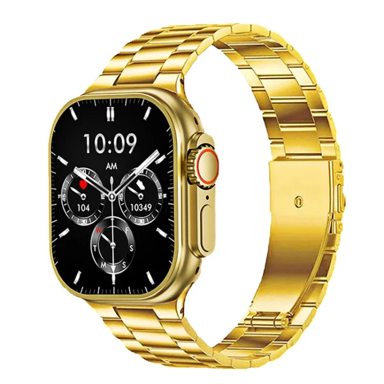 ساعت هوشمند مدل C9 ULTRA 2 / gold