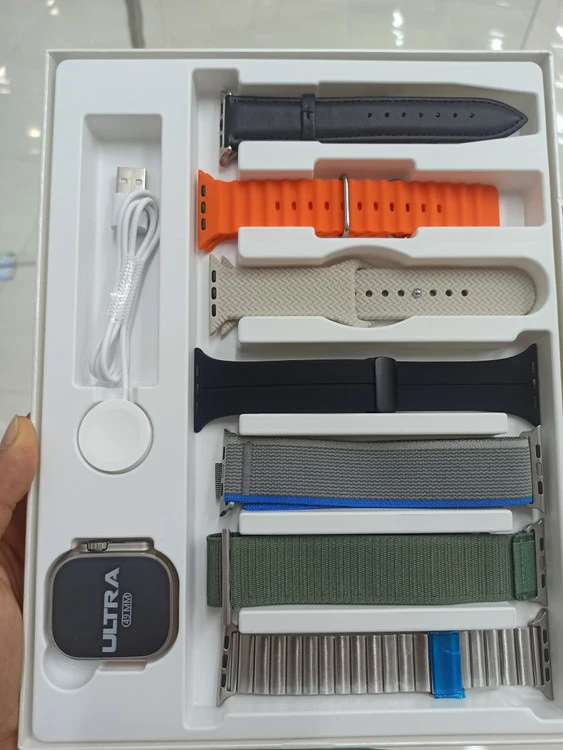 ساعت هوشمند مدل Hk15 ultra 2 max