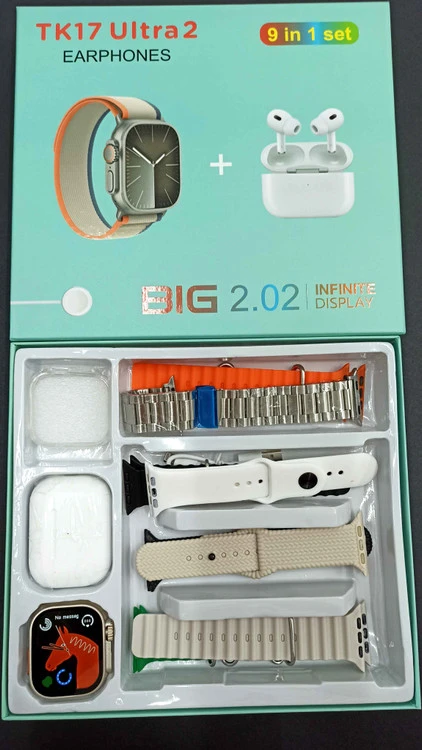 ساعت هوشمند مدل TK17 ultra 2