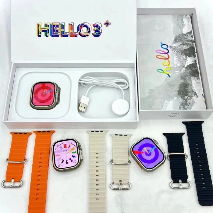 ساعت هوشمند مدل hello 3 plus