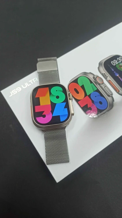 ساعت هوشمند مدل js9 ultra max