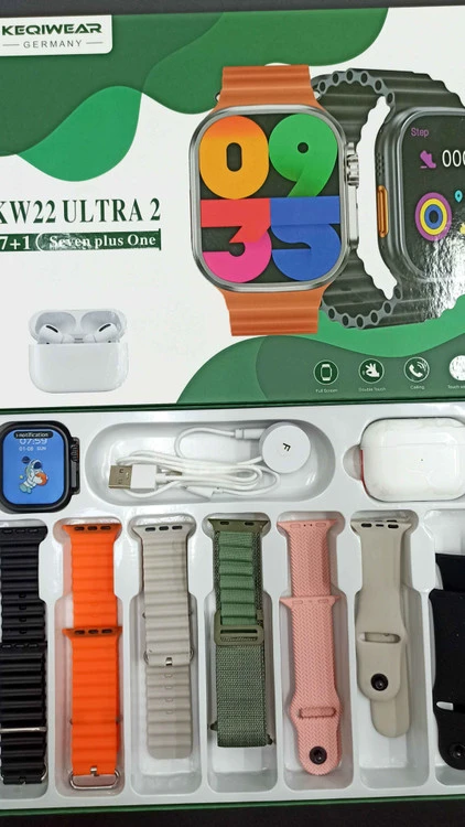 ساعت هوشمند مدل kw22 ultra2