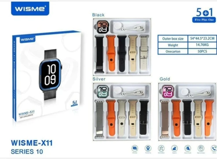 ساعت هوشمند مدل wisme x11