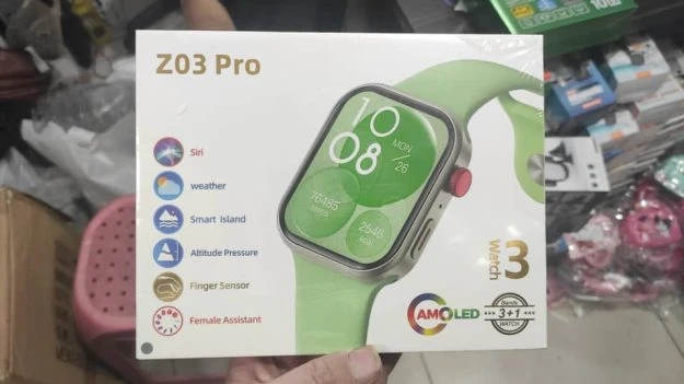 ساعت هوشمند همه کاره طرح اپل واچ مدل Z03 PRO