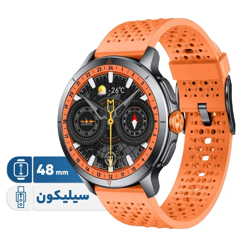 ساعت هوشمند ورزشی گلوریمی مدل GX RACE
