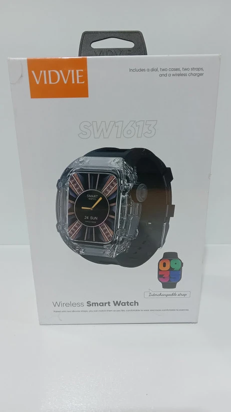 ساعت هوشمند ویدوی (VIDVIE) مدل SW1613 (پک کامل ۲ بند و ۲ قاب)