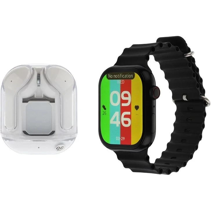 ساعت هوشمند ویسمی طرح اپل واچ سری 10 مدلWISME-X17
