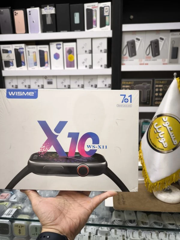 ساعت هوشمند ویسمی مدل WISME WS-X11 با 7 بند متنوع