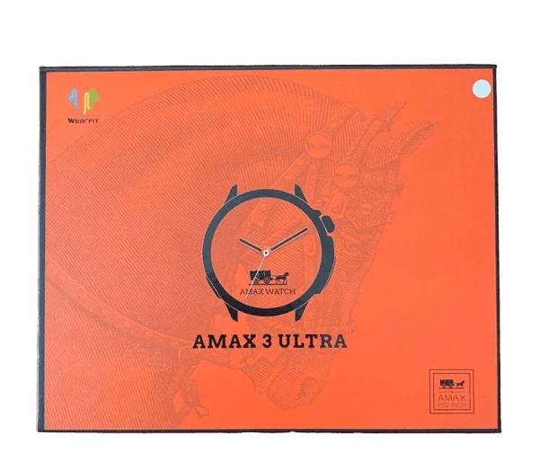 ساعت هوشمند گرد AMAXM 3 ULTRA