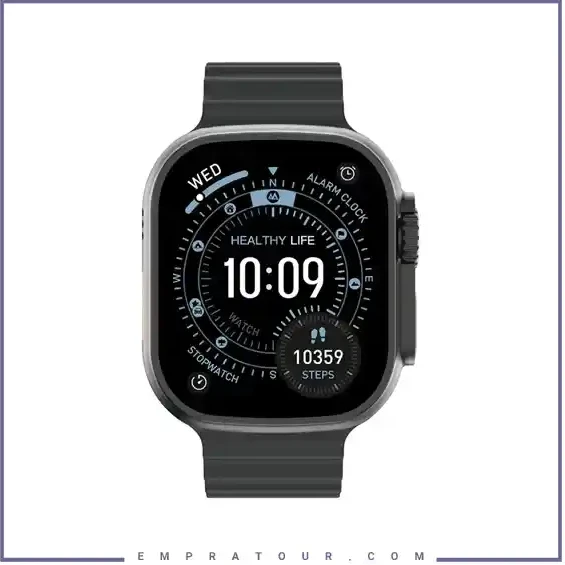 ساعت هوشمند گرین لاین مدل GL-UW3 سایز ۴۹ میلی‌متر با نمایشگر AMOLED و ضد آب ۳ ATM
