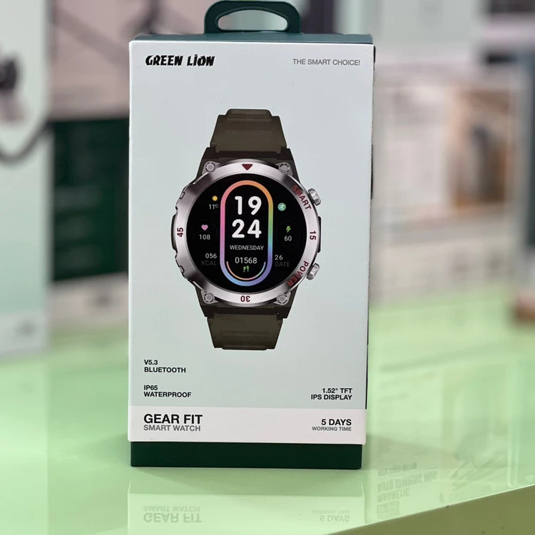 ساعت هوشمند گرین لاین مدل Gear Fit Smart Watch