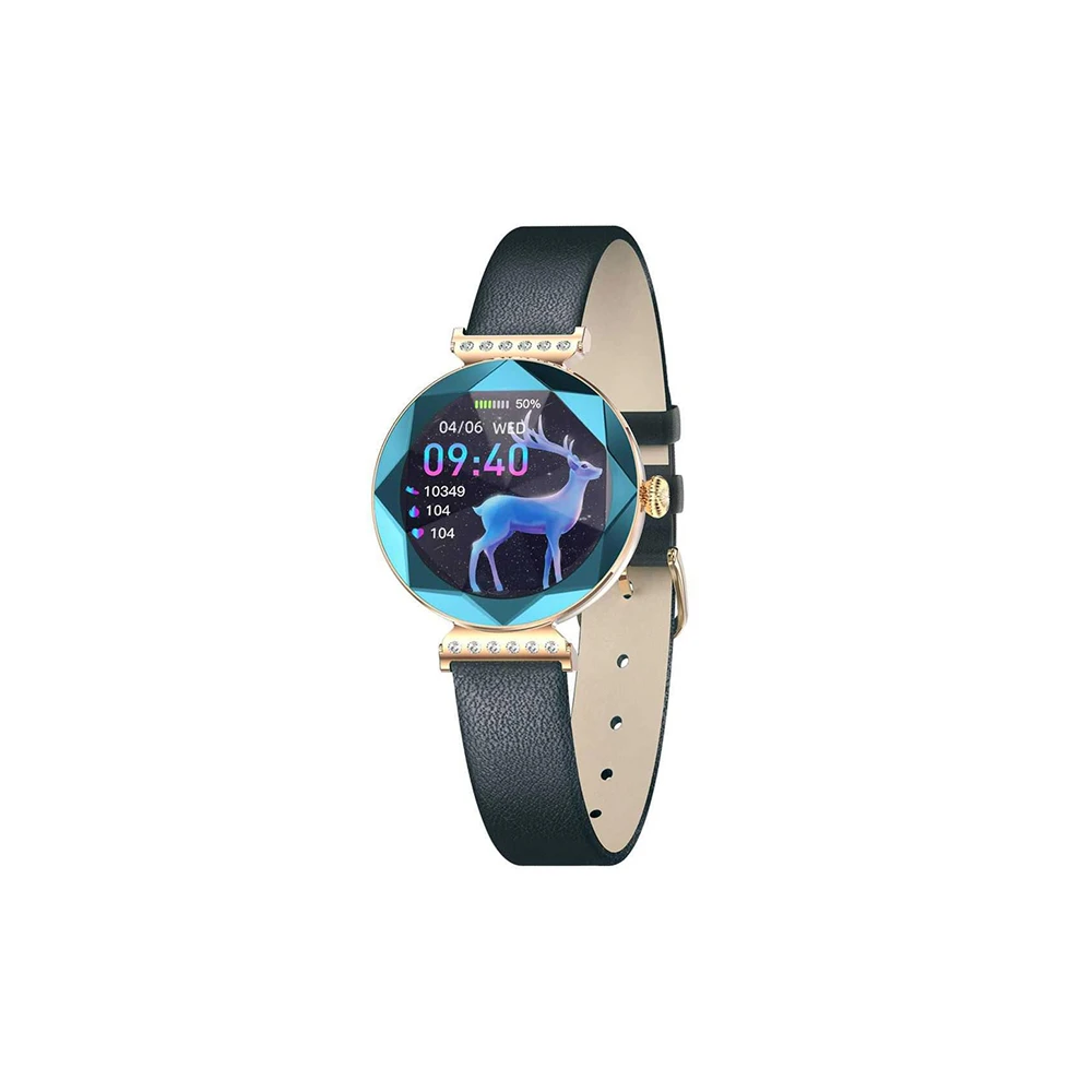 ساعت هوشمند گرین لاین مدل Green Lion GNSWAROSW Swarovski Smart Watch