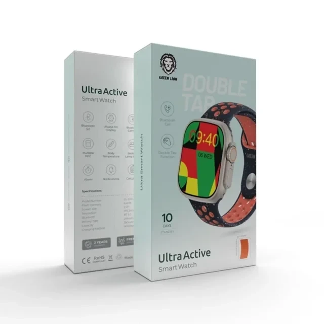 ساعت هوشمند گرین لاین مدل Ultra Active T49