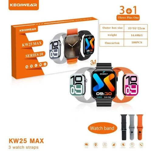 ساعت هوشمندkw25 max