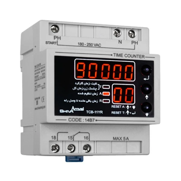 ساعت کار TCB-11YR – 14B7 شیوا امواج