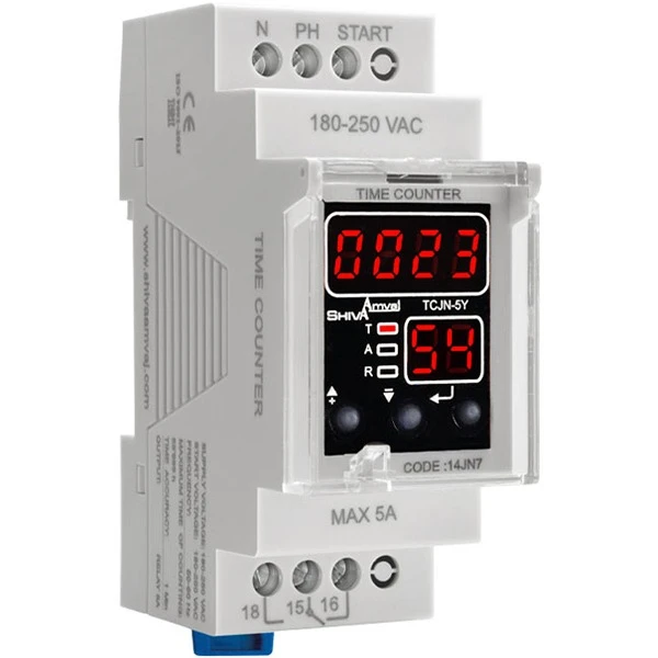 ساعت کار سری N مدل TCJN-5Y – 14JN7 شیوا امواج