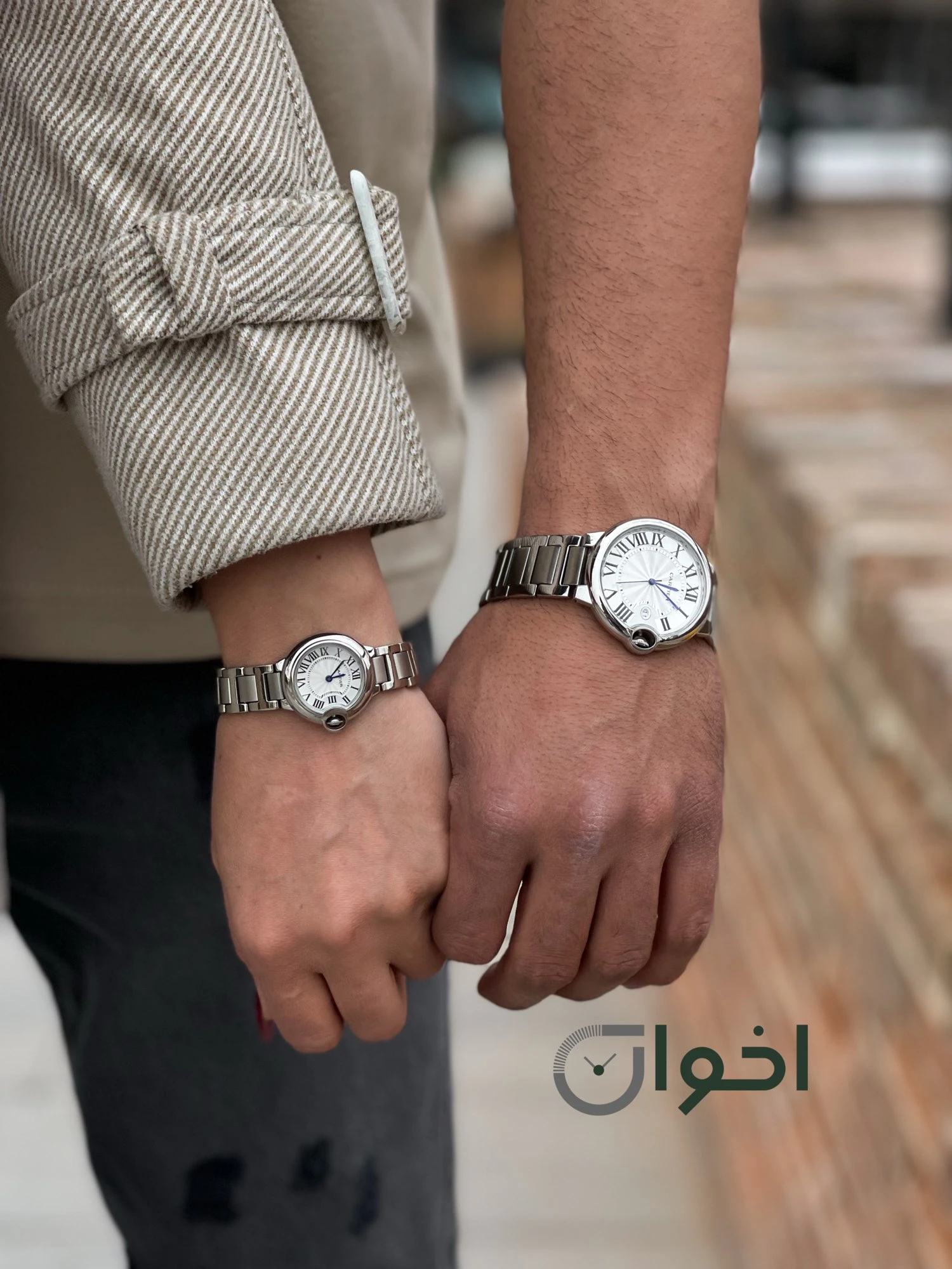 ساعت کارتیر بالون بلو اصلی (Cartier Ballon Bleu)