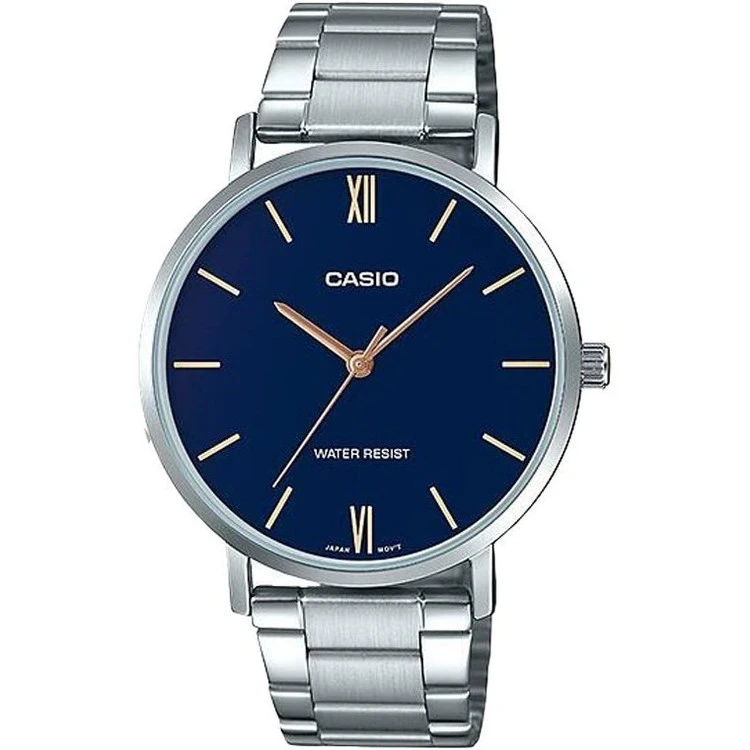 ساعت کاسیو Casio مردانه مدل MTP-VT01D-2BUDF