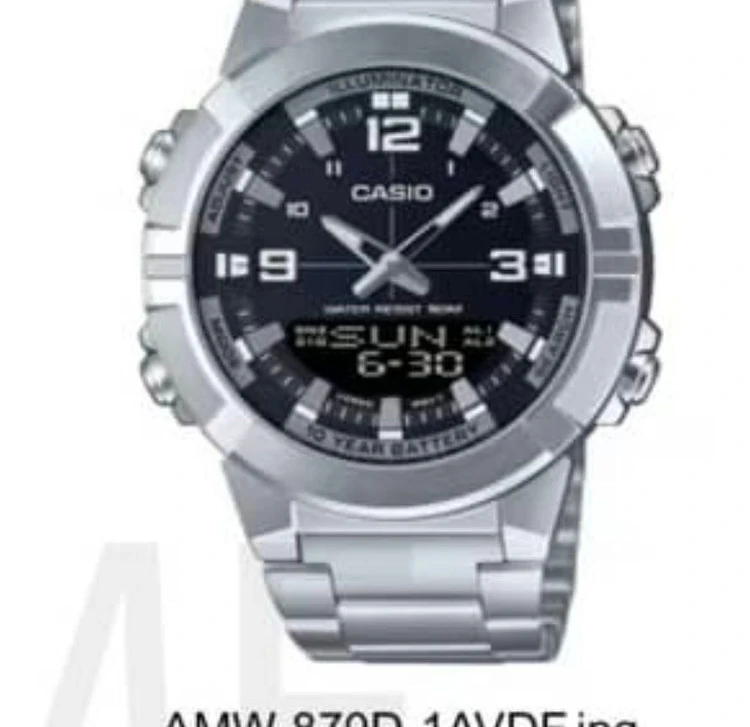 ساعت کاسیو GENERAL مدل AMW-870D-1A