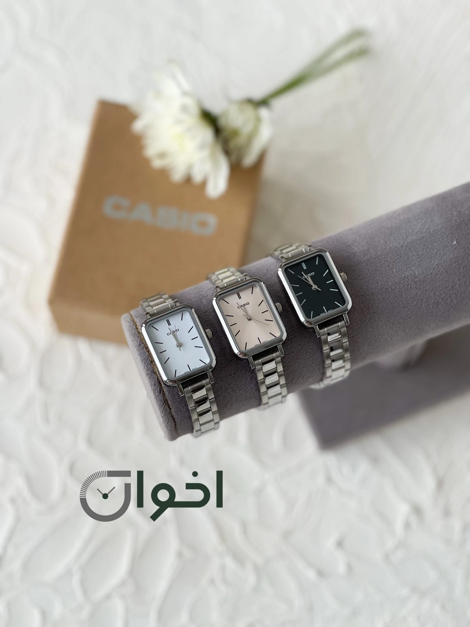 ساعت کاسیو اورجینال v009
