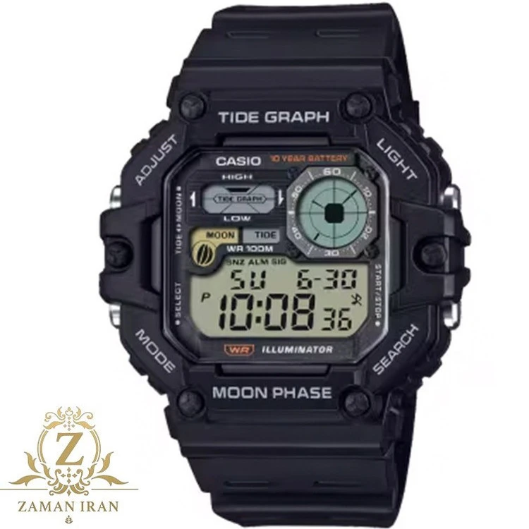 ساعت کاسیو اورجینال مردانه مدل ws-1700h-1avdf