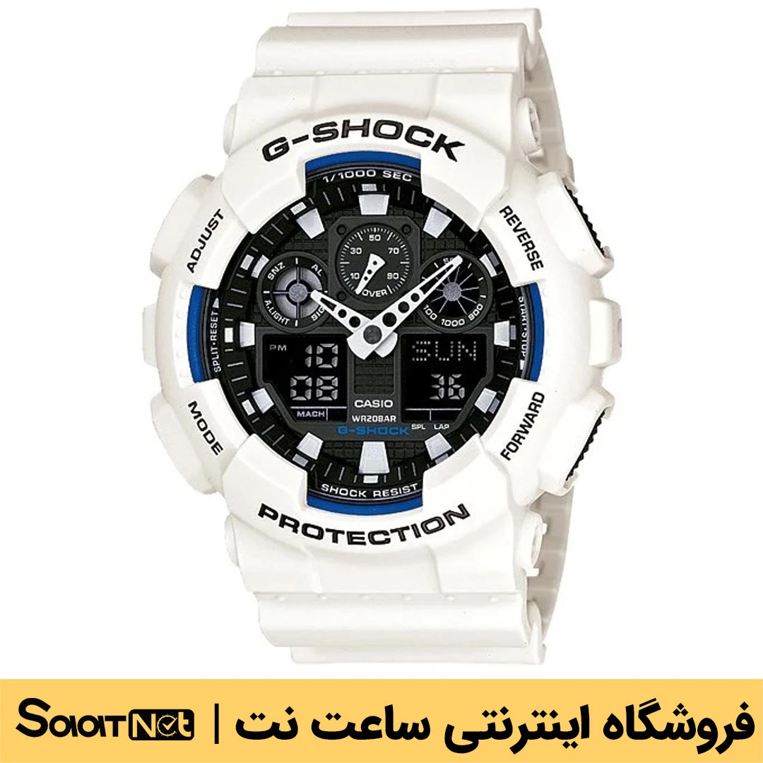 ساعت کاسیو اورجینال کد ۴۰۶۱ مدل GA-100B-7A