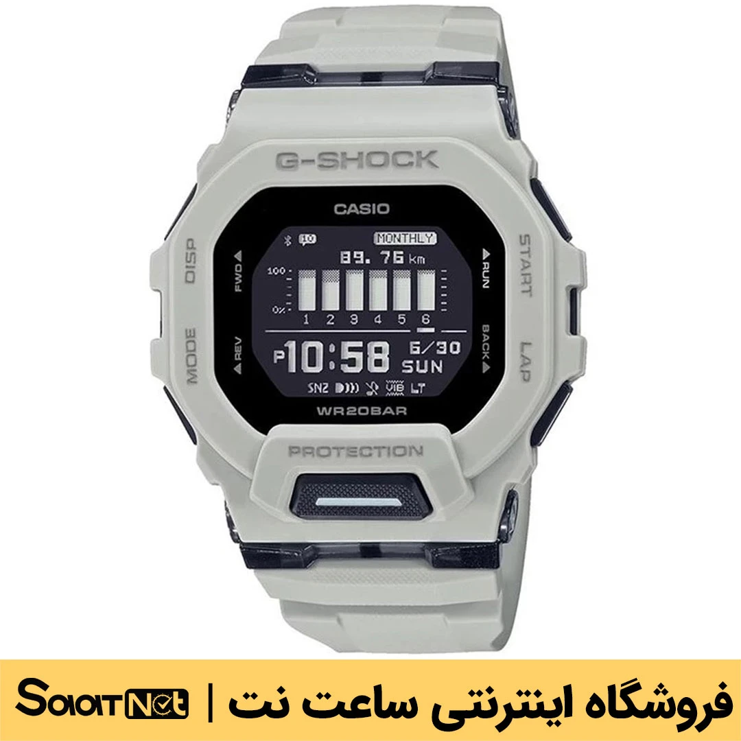ساعت کاسیو اورجینال کد ۴۰۶۴ مدل GBD-200UU-9DR