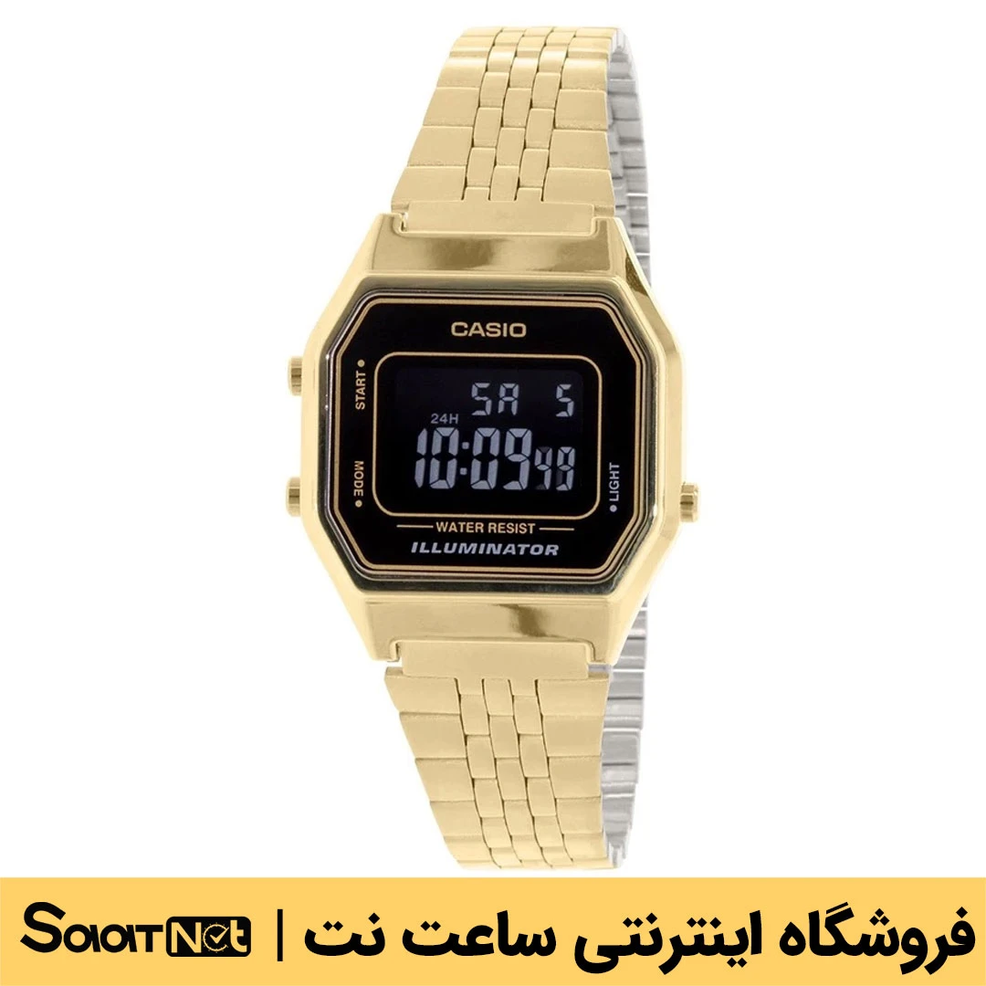 ساعت کاسیو اورجینال کد ۴۰۷۰ مدل LA680WGA-1B