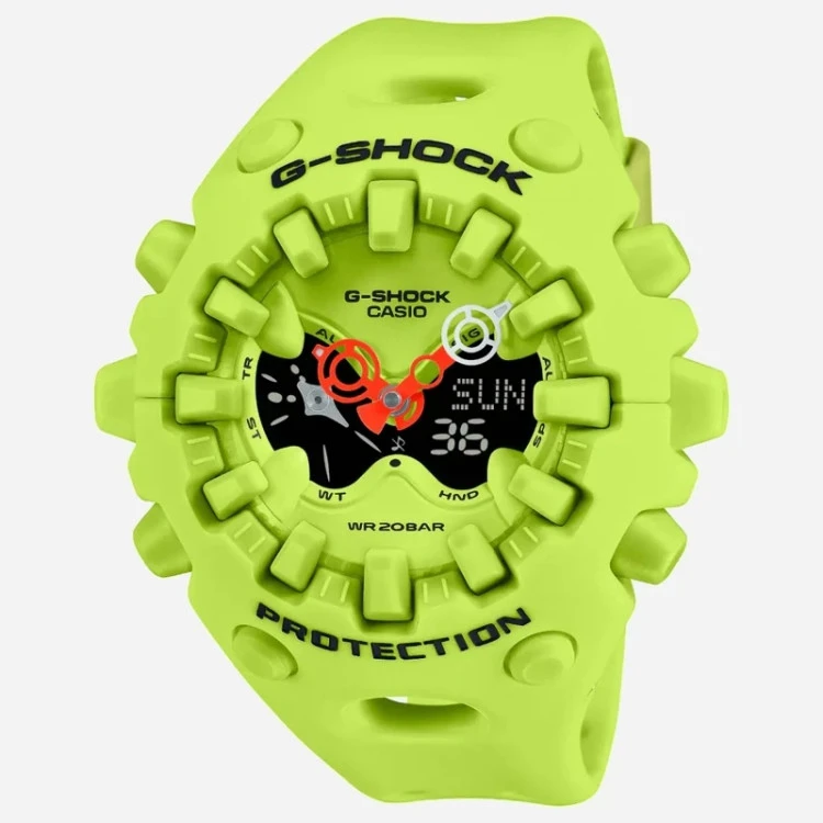 ساعت کاسیو جی شاک G-SHOCK مدل GA-V01-9AERمستر کوالیتی فسفری