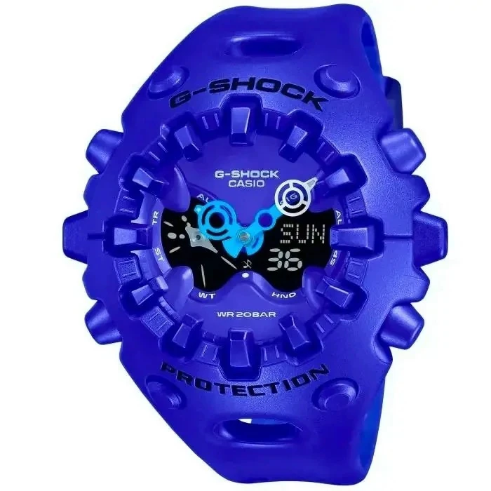 ساعت کاسیو جی شاک G-SHOCK مدل GA-V01 مستر کوالیتی سرمه ای