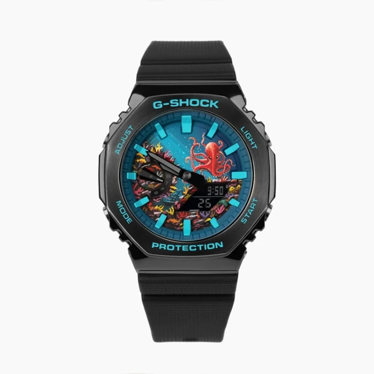 ساعت کاسیو جیشاک مدل G-Shock CasiOak Octo مستر کوالیتی.کاستومایز