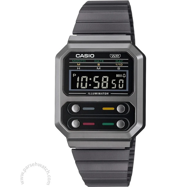 ساعت کاسیو دیجیتال مدل A100WEGG-1ADF