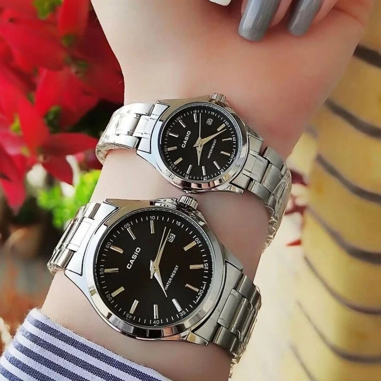ساعت کاسیو زنانه و مردانه استیل کیفیت عالی در رنگبندی مختلف موجود