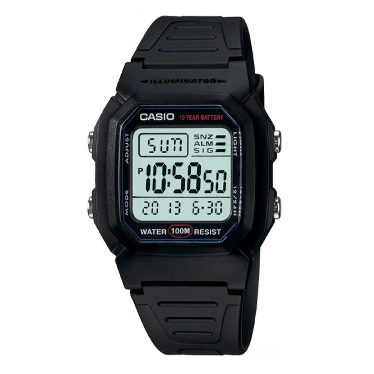 ساعت کاسیو مدل W-800H-1AV