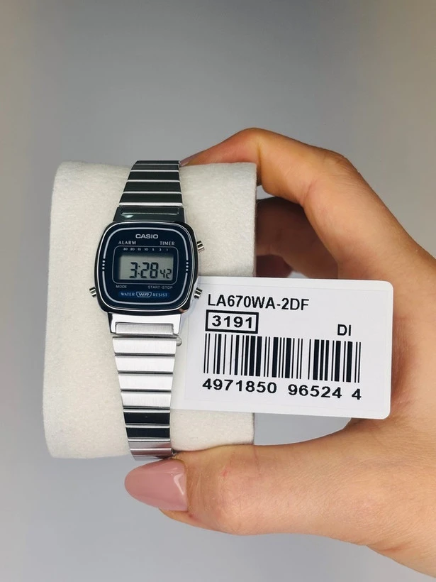 ساعت کاسیو وینتیج زنانه مدل LA670WA-2DF