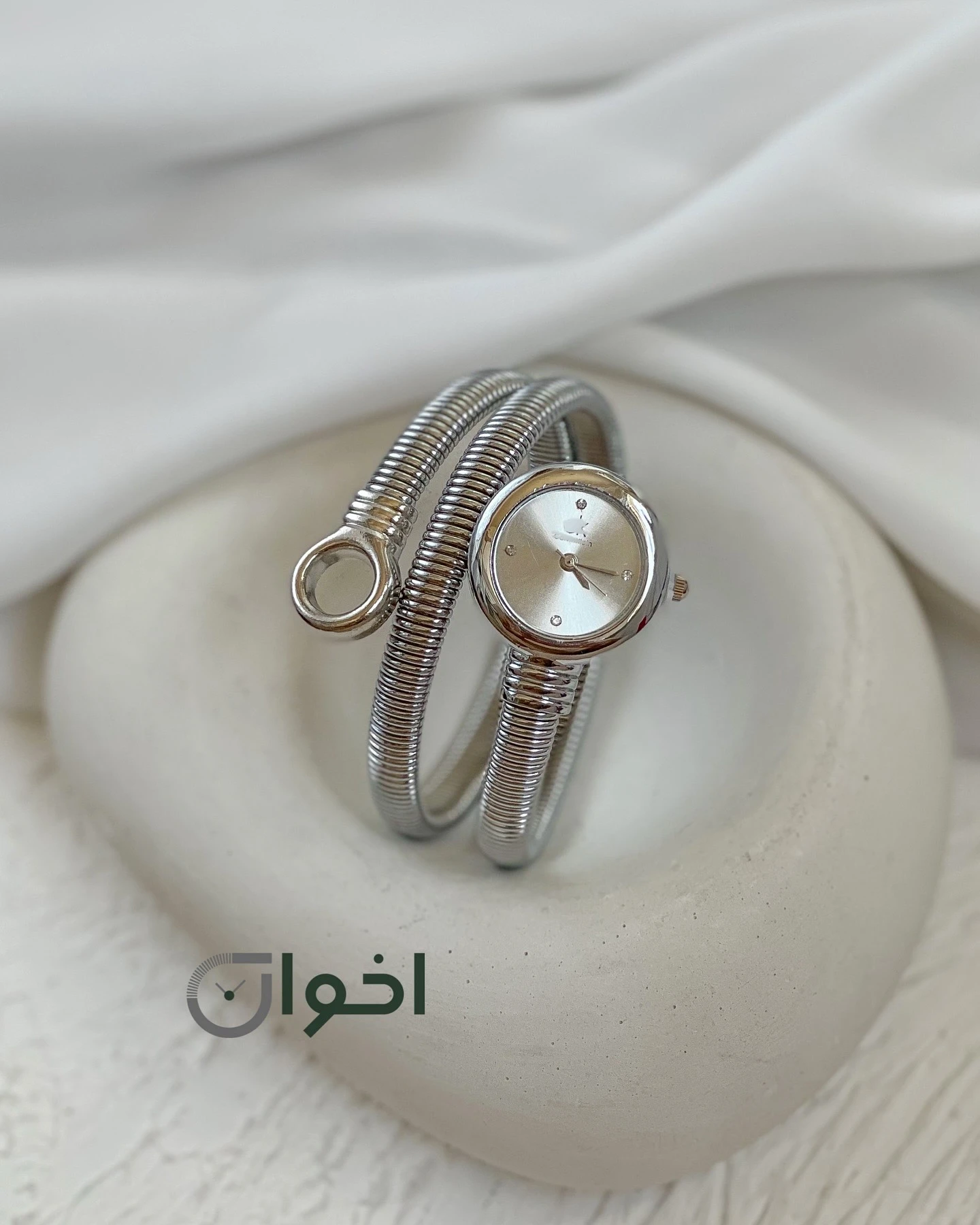 ساعت کلوین کلین بند بنگل