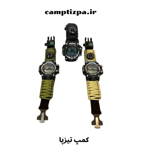 ساعت کوهنوردی و کمپینگ-2