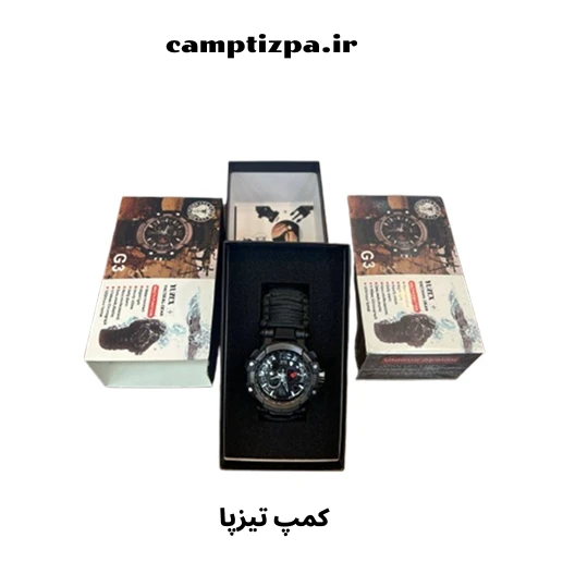 ساعت کوهنوردی و کمپینگ اورجینال