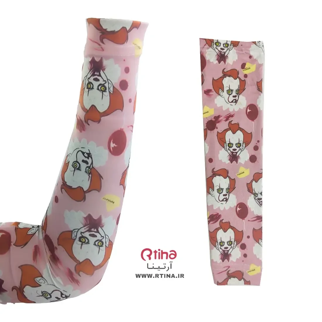 ساق دست فانتزی پسرانه دخترانه فری سایز (ضد آفتاب و اسپرت)